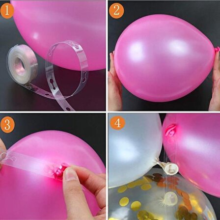 Balon Zincir Aparatı 5 Metre