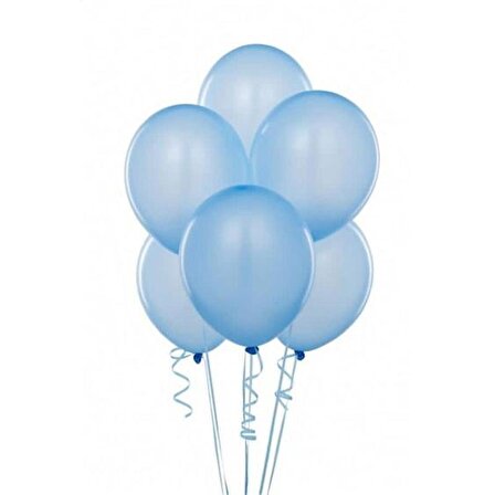 Mavi Balon 12" İnç 10 'lu Balon