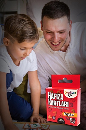 Sayılar Eşleştirme Hafıza Kart Oyunu