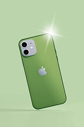 Yeşil iPhone 12 Kaplama Arka Ve Yan Full Kaplayan Koruyucu Body Hydrogel Kaplama