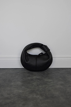 Siyah Mini Bowl Bag