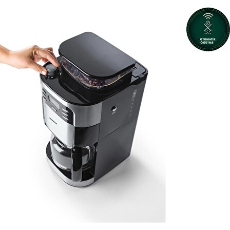 Homend Smart Coffeebreak 5007H Inox Filtre Kahve Makinesi