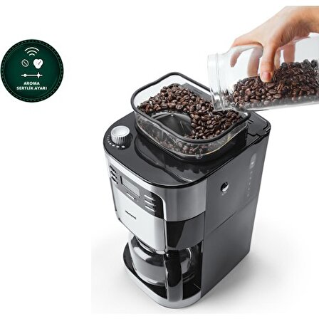 Homend Smart Coffeebreak 5007H Inox Filtre Kahve Makinesi