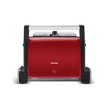 HOMEND Toastbuster 1382h Kırmızı Silver Tost Makinesi 700.01.01.0449