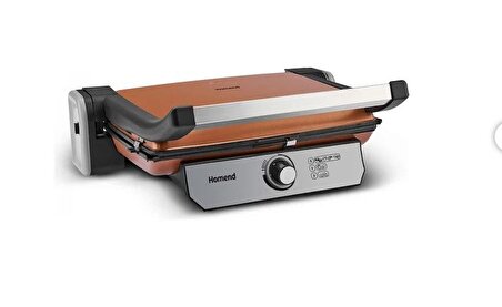 Homend Toastbuster 1383h Bronz Silver Tost Makinesi