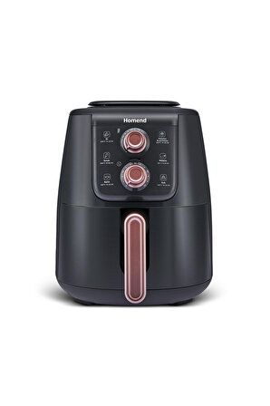 Airfryday 2508H, 4 Litre Sıcak Hava Fritözü Airfryer