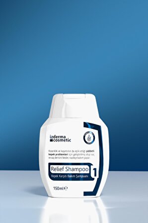Relief Shampoo 1 Kepek Karşıtı Bakım Şampuanı 150 ml