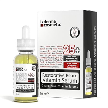 Restorative Beard Vitamin Serum ( Onarıcı Sakal Vitamin Serumu)