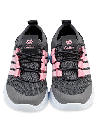 Callion Kız Çocuk Spor Ayakkabı 22-25 Numara Füme