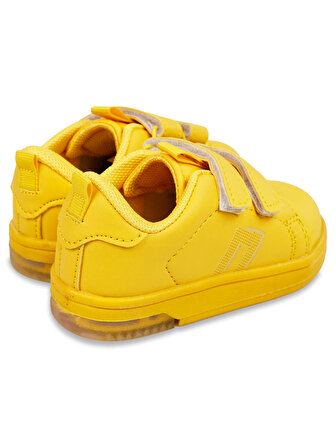 Cool Erkek Çocuk Spor Ayakkabı 22-25 Numara Sarı