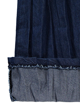 Civil Girls Kız Çocuk Kot Elbise 10-13 Yaş Mavi