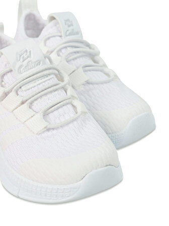 Callion Kız Çocuk Spor Ayakkabı 22-25 Numara Beyaz