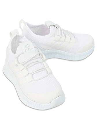 Callion Kız Çocuk Spor Ayakkabı 31-35 Numara Beyaz
