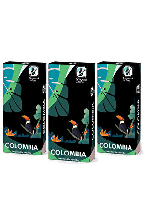 Kapsül Kahve 30 adet Nespresso Uyumlu Colombia