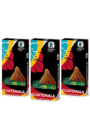 Kapsül Kahve 30 adet Nespresso Uyumlu Guatemala
