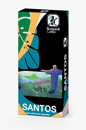 Kapsül Kahve 10 adet Nespresso Uyumlu Santos