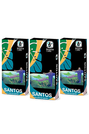 Kapsül Kahve 30 adet Nespresso Uyumlu Santos