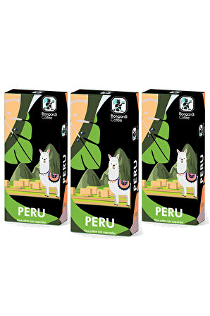 Kapsül Kahve 30 adet Nespresso Uyumlu Peru