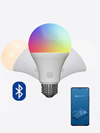 Akıllı Bluetooth Ampul 16 Milyon Renk