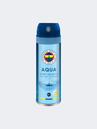 Fenerbahçe Aqua 80 Derece Sprey Pet Şişe 150 ml Kolonya