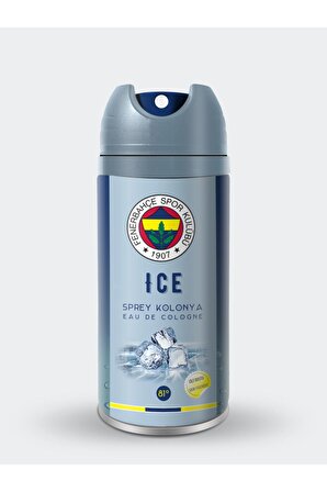 Fenerbahçe Ice 80 Derece Sprey Pet Şişe 150 ml Kolonya