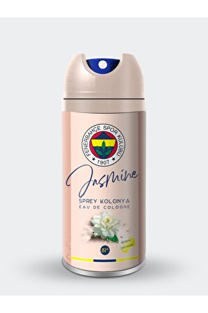 Fenerbahçe Yasemin 80 Derece Sprey Pet Şişe 150 ml Kolonya
