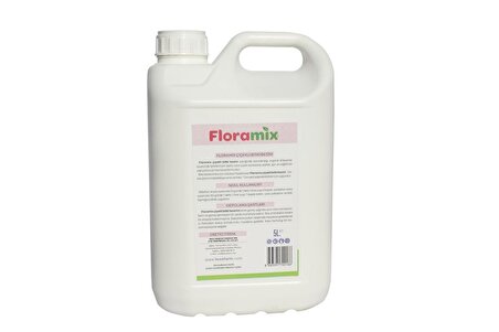 Floramix Çiçekli Bitkiler İçin Solucan Gübreli Bitki Besini - Vitamini 5 L