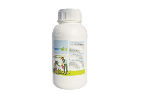 Floramix Yeşil Yapraklı Bitkiler İçin Solucan Gübreli Bitki Besini - Vitamini 250 Ml