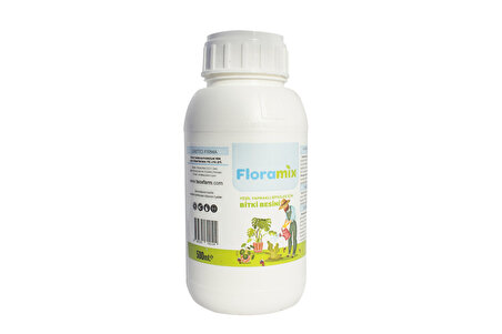 Floramix Yeşil Yapraklı Bitkiler İçin Solucan Gübreli Bitki Besini - Vitamini 500 Ml