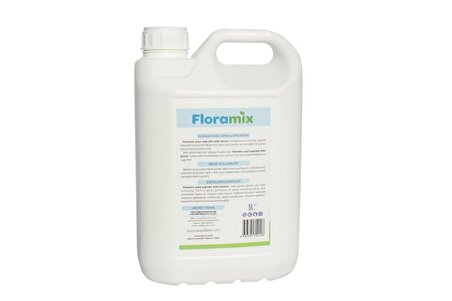 Floramix Yeşil Yapraklı Bitkiler İçin Solucan Gübreli Bitki Besini - Vitamini 5 L