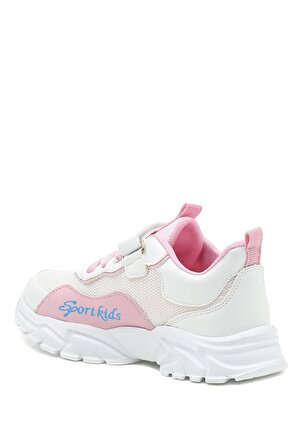 Beyaz - Lonne P 2fx Kız Çocuk Spor Ayakkabı