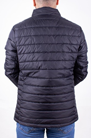 Kinetix Padded Coat Siyah Günlük Şişme Erkek Mont