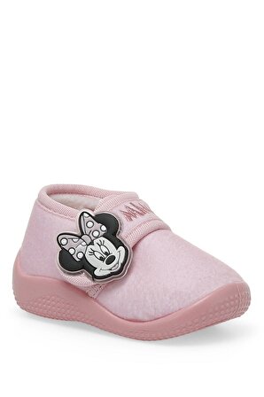 Minnie Mouse Sevre B2PR Kız Çocuk Panduf Pembe