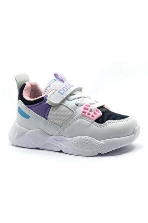 Cool Lero Sneaker Çocuk Spor Ayakkabı Pudra