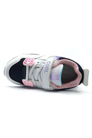 Cool Lero Sneaker Çocuk Spor Ayakkabı Pudra