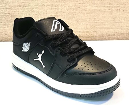 Cool Haykat Kısa Sneaker Spor Ayakkabı Siyah