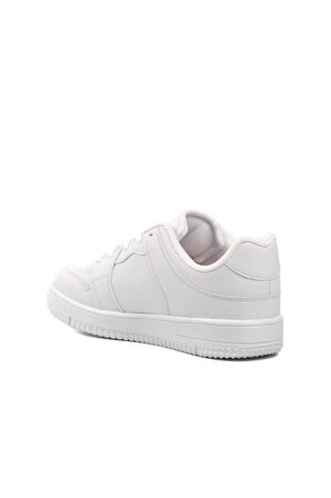 Cool Haykat Kısa Sneaker Spor Ayakkabı Beyaz