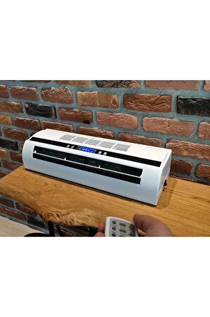 Duvar Tipi 2200 W Isıtma Ve Soğutma Özellikli Vantilatör