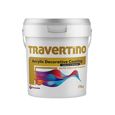 Travertino (Traverten Efekti) 20kg