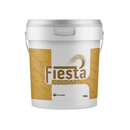 Fiesta Gold Art Altın İnce Texture 1kg