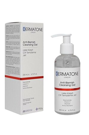 Dermatone Anti-Blemish Leke Karşıtı Yüz Temizleme Jeli 200 ml