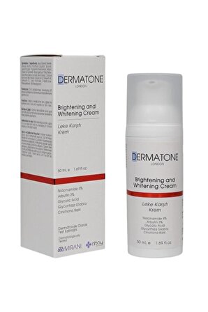 Dermatone Tüm Cilt Tipleri İçin Leke Karşıtı Gece Leke Kremi  50 ml 