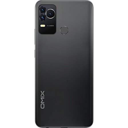 Omix X400 Gri 128 GB 4 GB Ram Akıllı Telefon (Omix Türkiye Garantili)