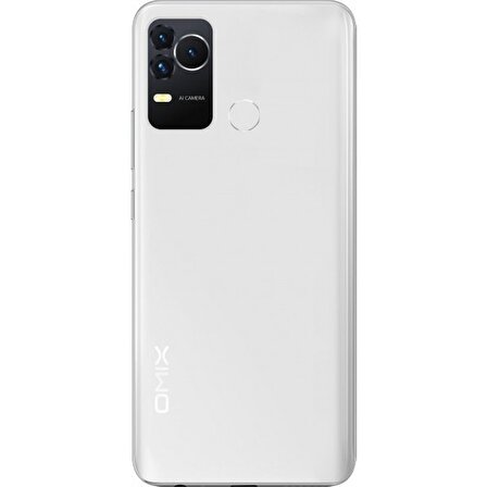 Omix X400 Beyaz 128 GB 4 GB Ram 6.53 İnç 50 MP Akıllı Telefon
