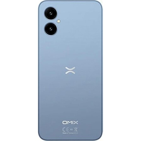 Omix X5 4/128 GB Mavi