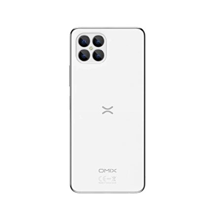 Omix X600 4+64 Beyaz