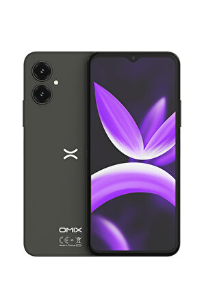 OMİX X5 6gb/128gb Grafit Akıllı Telefon