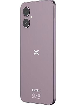 OMİX X5 6GB 128GB - PURPLE CEP TELEFONU
