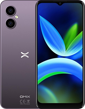 Omix X3 4 GB RAM 64 GB Mor Cep Telefonu (Omix Türkiye Garantili)