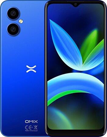 Omix X3 4 GB RAM 64 GB Mavi Cep Telefonu (Omix Türkiye Garantili)